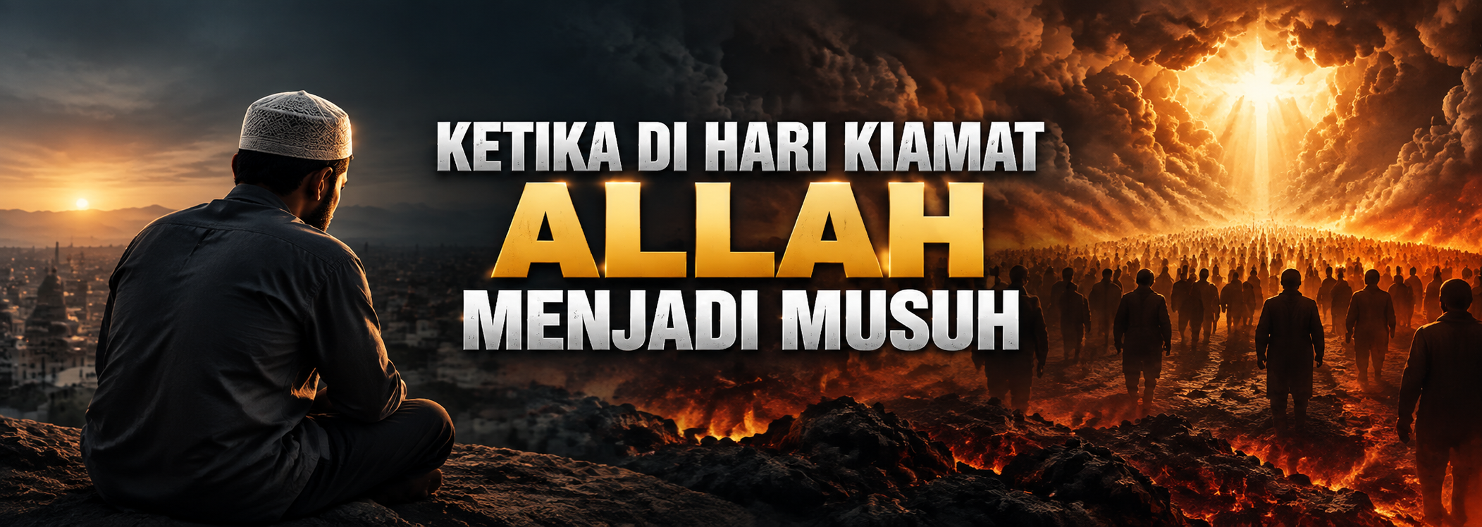 Ketika di Akhirat Allah Menjadi Musuh